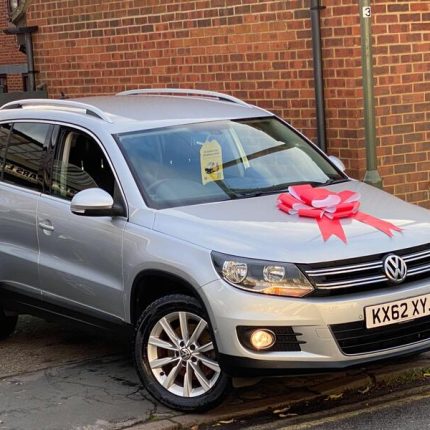 Volkswagen Tiguan 2.0 TDI BlueMotion Tech SE DSG 4WD Euro 5 (s/s) 5dr
