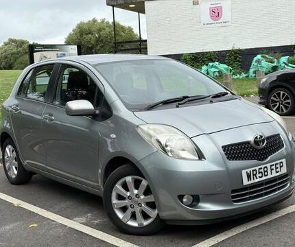 Toyota Yaris 1.3 VVT-i TR 5dr