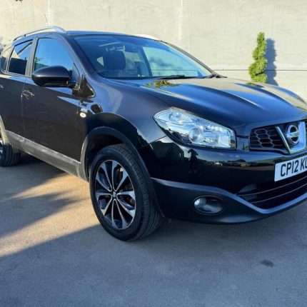 Nissan Qashqai 1.6 n-tec 2WD Euro 5 5dr