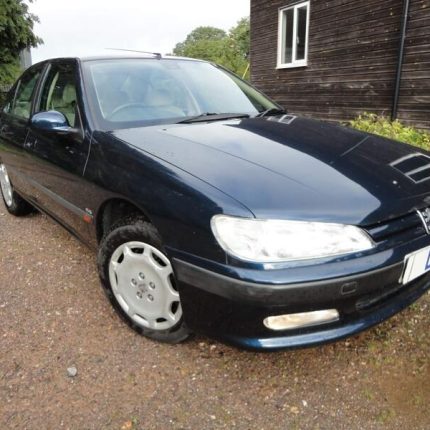Peugeot 406 2.0 GLX 4dr (a/c)