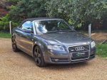 Audi A4 Cabriolet 1.8T S line Multitronic 2dr