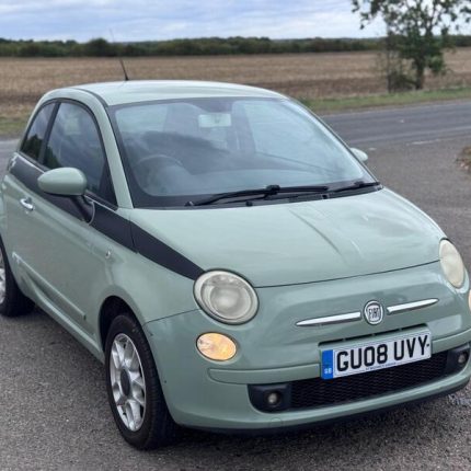Fiat 500 1.3 MultiJet Sport Euro 4 3dr