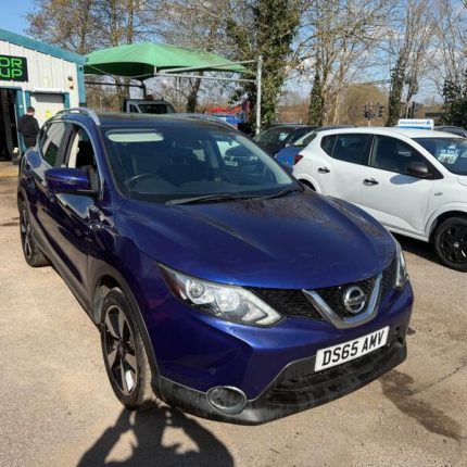 Nissan Qashqai 1.2 DIG-T n-tec+ 2WD Euro 6 (s/s) 5dr