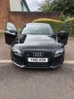 Audi A4 2.0 TDI Black Edition quattro Euro 5 (s/s) 4dr
