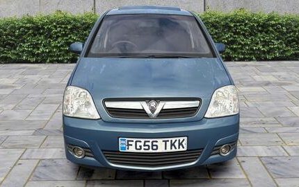 Vauxhall Meriva 1.6i 16v Design Easytronic 5dr