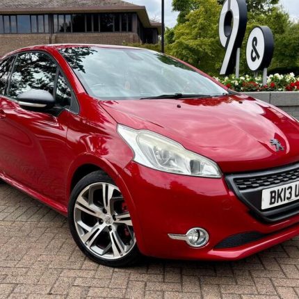 Peugeot 208 1.6 THP GTi Euro 5 3dr