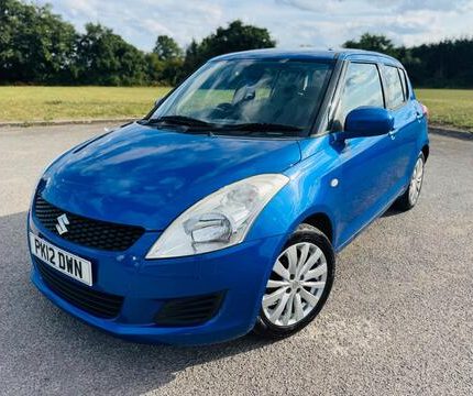 Suzuki Swift 1.2 SZ3 Euro 5 5dr