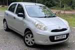 Nissan Micra 1.2 12V Visia Euro 5 5dr